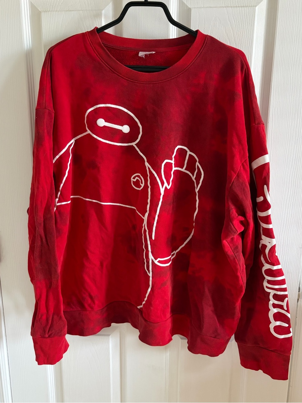 Baymax Sweatshirt Big Hero 6